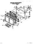 Diagram for 08 - Freezer Door