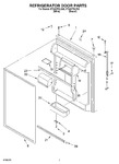 Diagram for 04 - Refrigerator Door