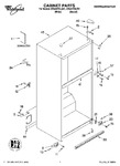 Diagram for 01 - Cabinet Parts