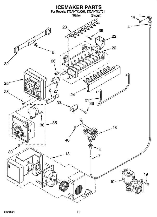 Diagram for ET2AHTXLT01