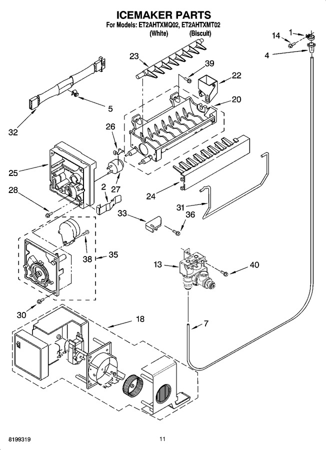 Diagram for ET2AHTXMQ02