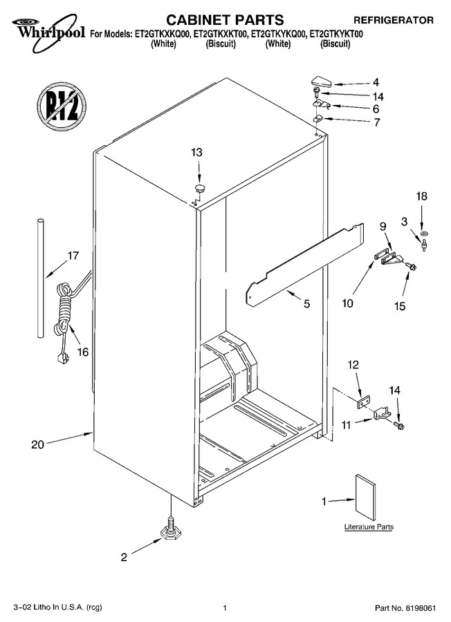 Diagram for ET2GTKYKT00