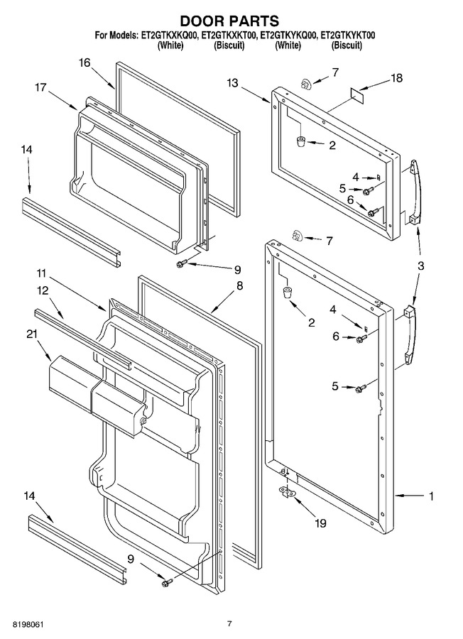 Diagram for ET2GTKXKT00