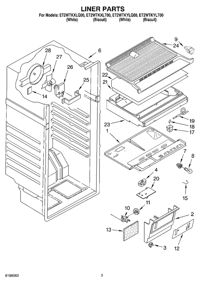 Diagram for ET2WTKYLT00