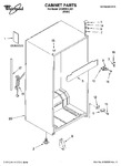 Diagram for 01 - Cabinet Parts