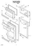 Diagram for 04 - Door Parts