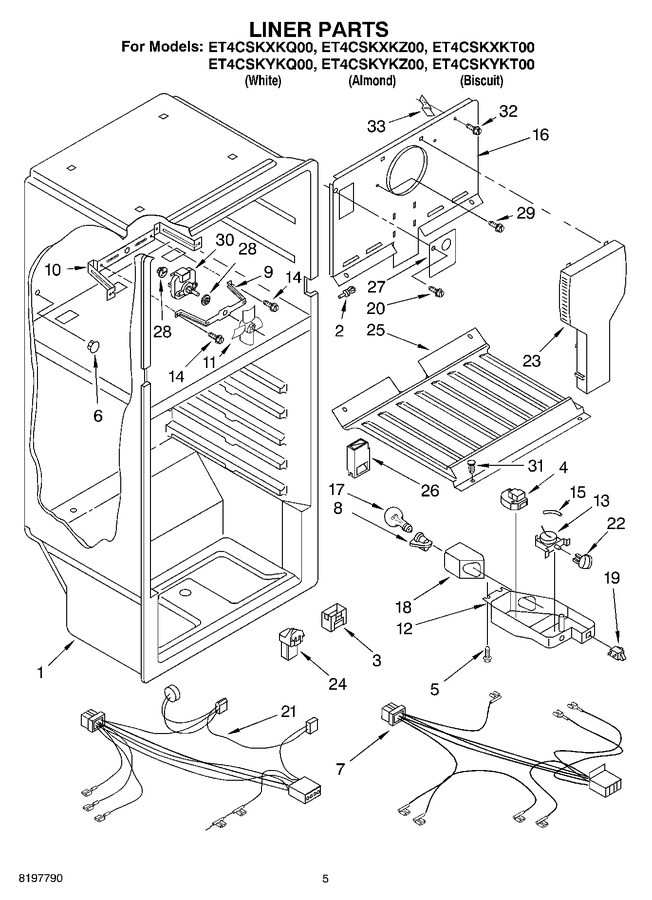 Diagram for ET4CSKYKQ00