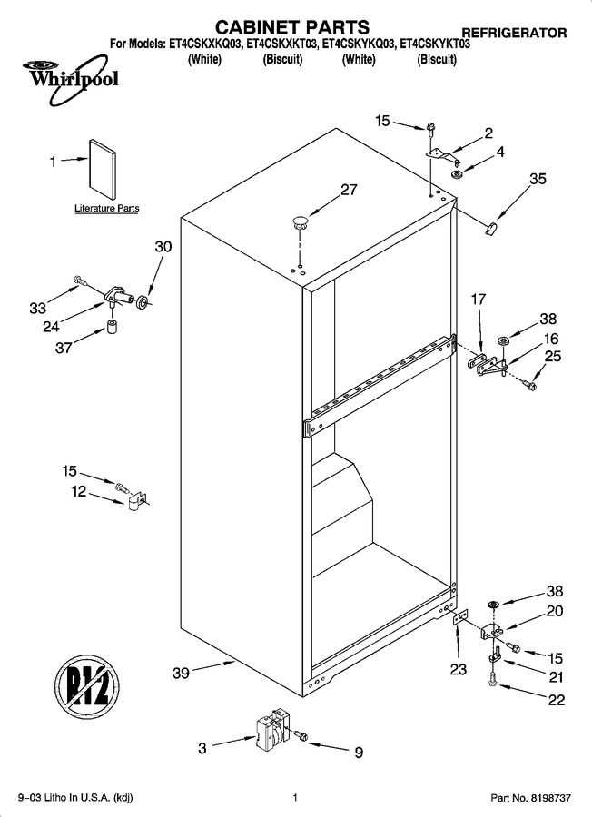 Diagram for ET4CSKYKT03