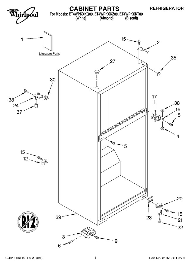 Diagram for ET4WPKXKZ00