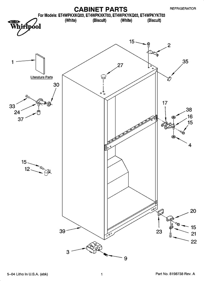 Diagram for ET4WPKYKQ03