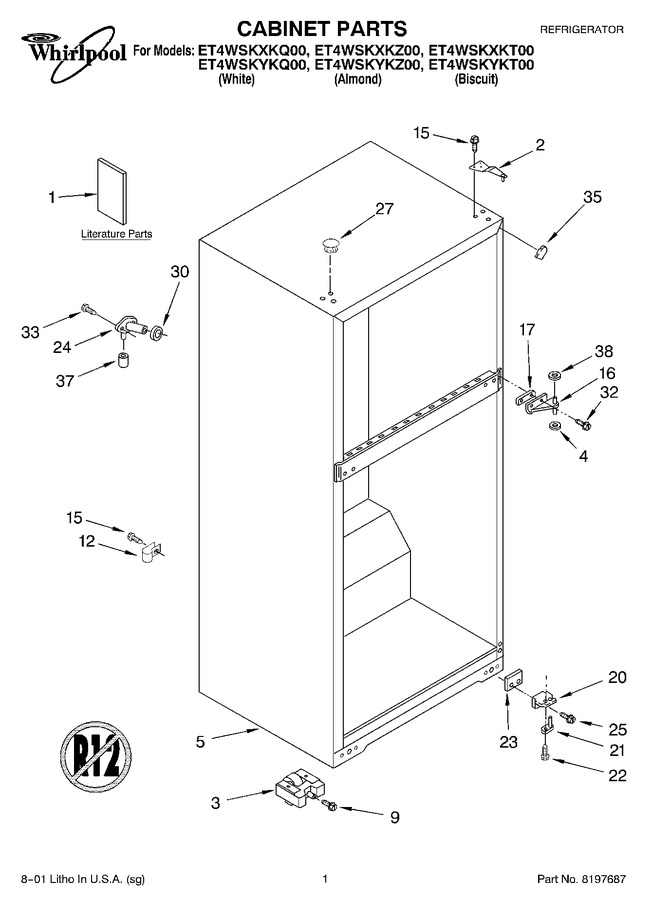 Diagram for ET4WSKXKQ00