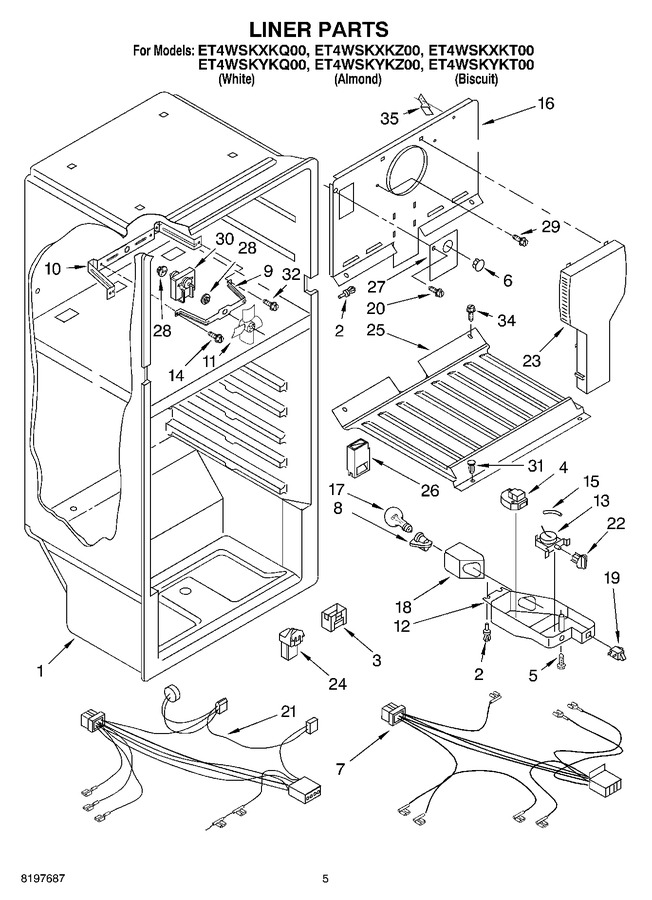 Diagram for ET4WSKYKT00