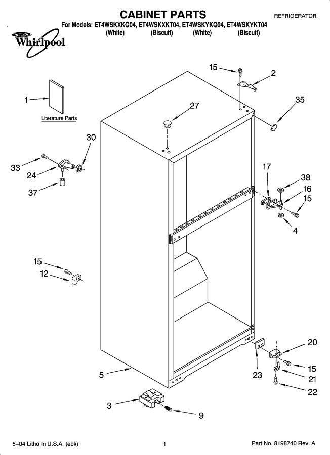 Diagram for ET4WSKYKQ04