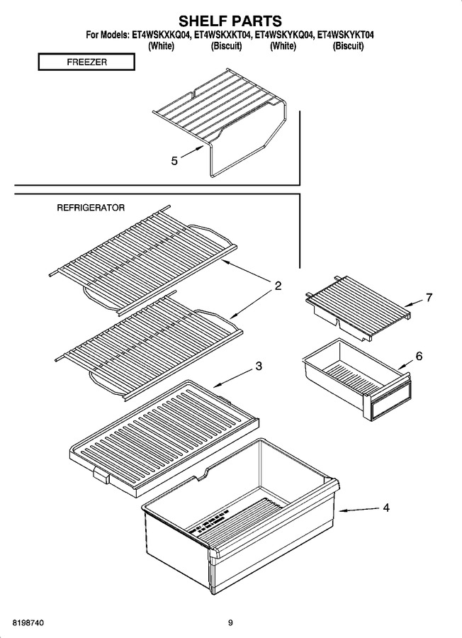 Diagram for ET4WSKYKT04