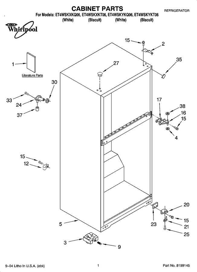 Diagram for ET4WSKYKQ06