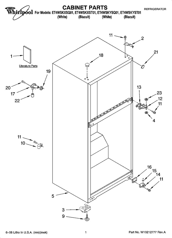 Diagram for ET4WSKYSQ01