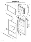 Diagram for 02 - Door Parts