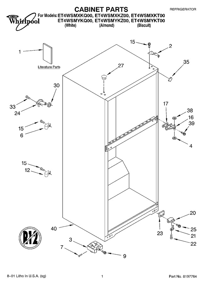 Diagram for ET4WSMYKZ00