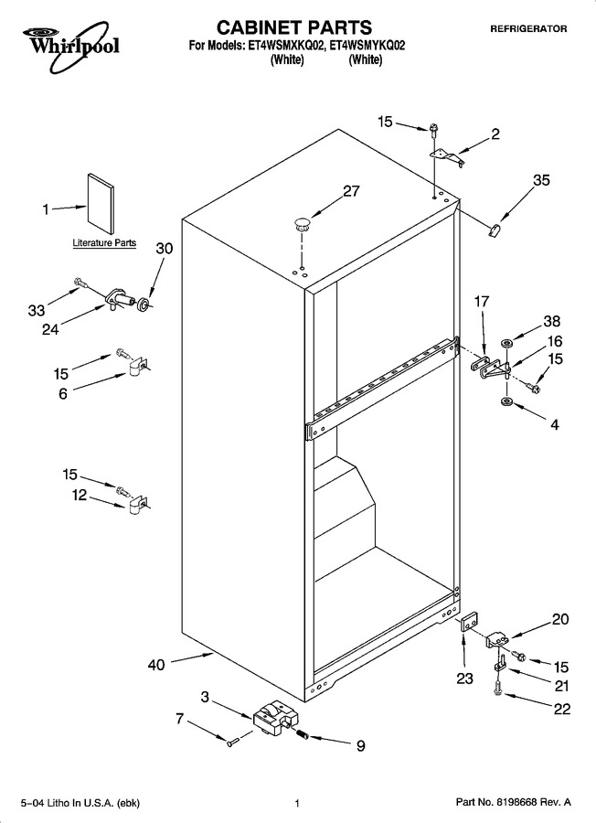 Diagram for ET4WSMYKQ02