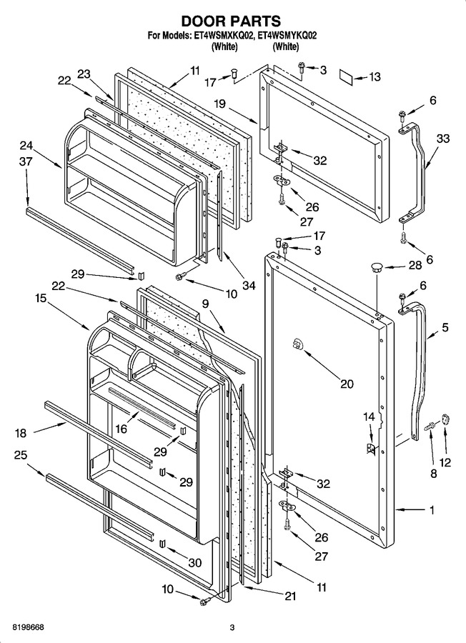 Diagram for ET4WSMXKQ02