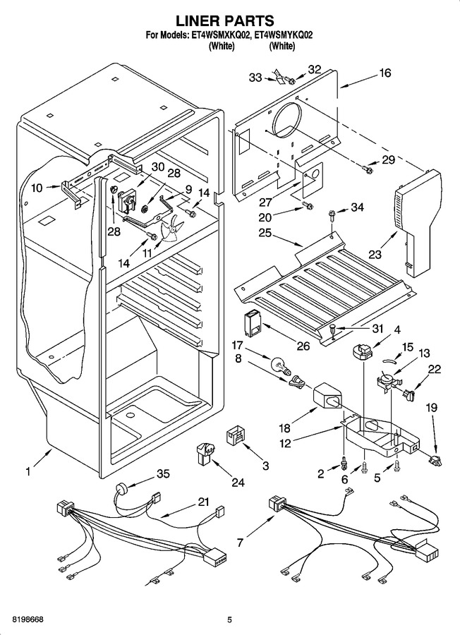 Diagram for ET4WSMXKQ02