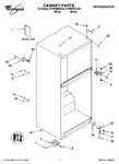 Diagram for 01 - Cabinet Parts