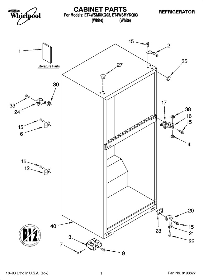 Diagram for ET4WSMXKQ03