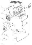 Diagram for 05 - Icemaker Parts