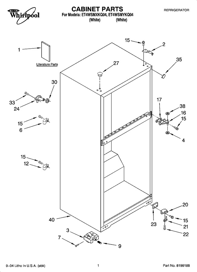 Diagram for ET4WSMXKQ04