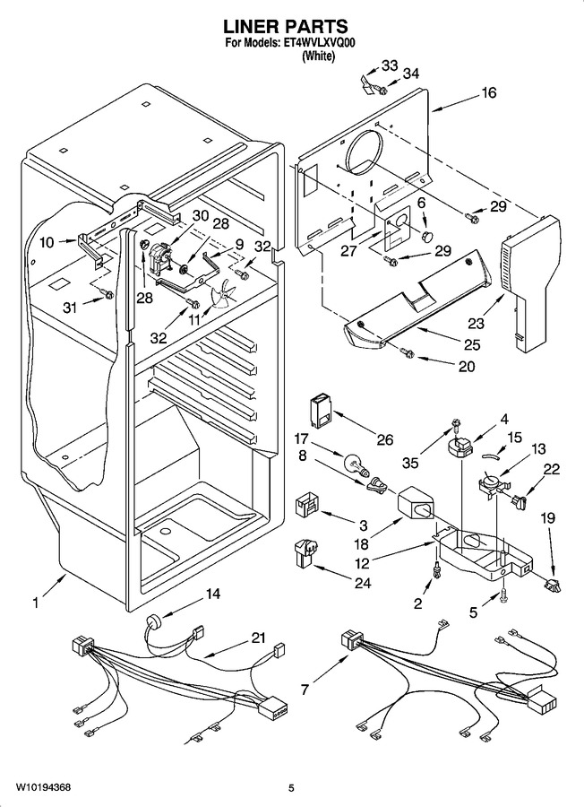 Diagram for ET4WVLXVQ00