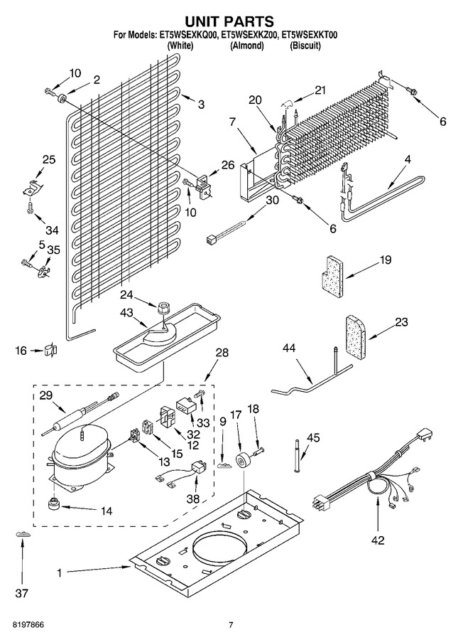 Diagram for ET5WSEXKZ00