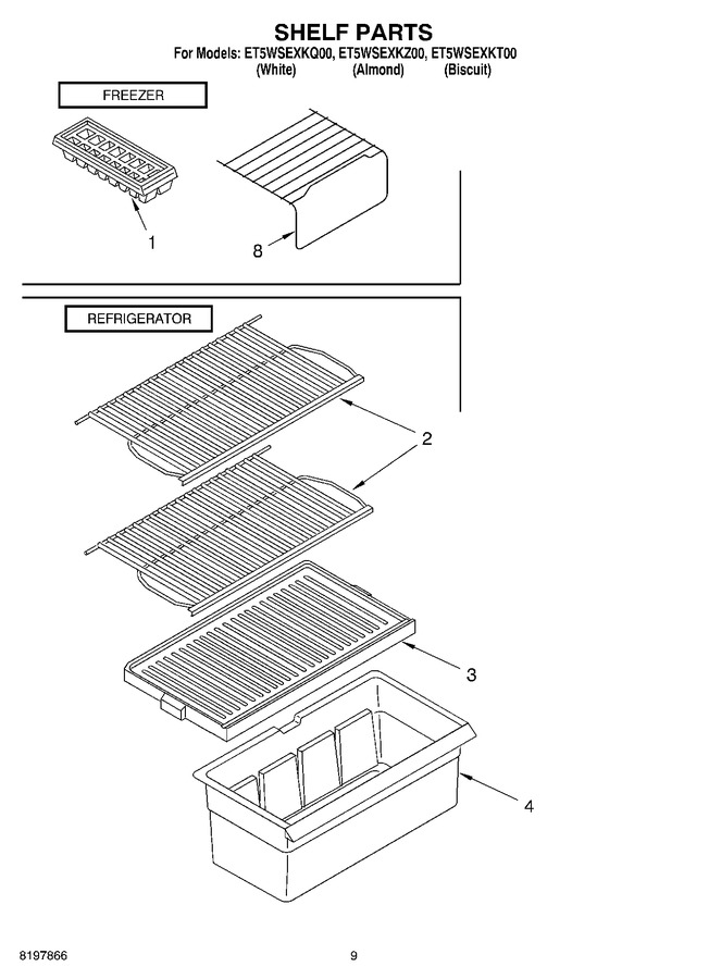 Diagram for ET5WSEXKZ00