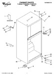 Diagram for 01 - Cabinet Parts