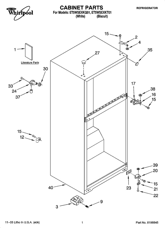 Diagram for ET5WSEXKQ01