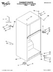 Diagram for 01 - Cabinet Parts