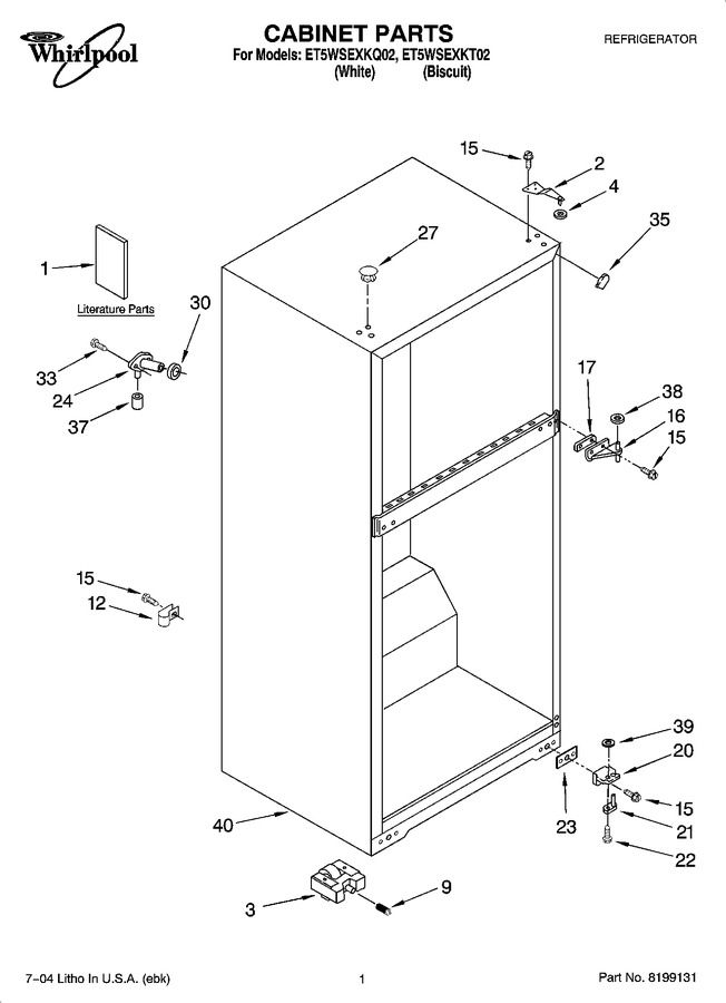 Diagram for ET5WSEXKT02