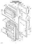 Diagram for 02 - Door Parts