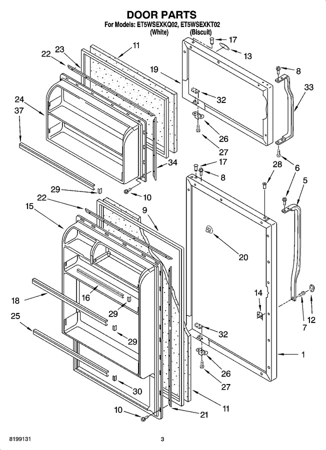 Diagram for ET5WSEXKT02