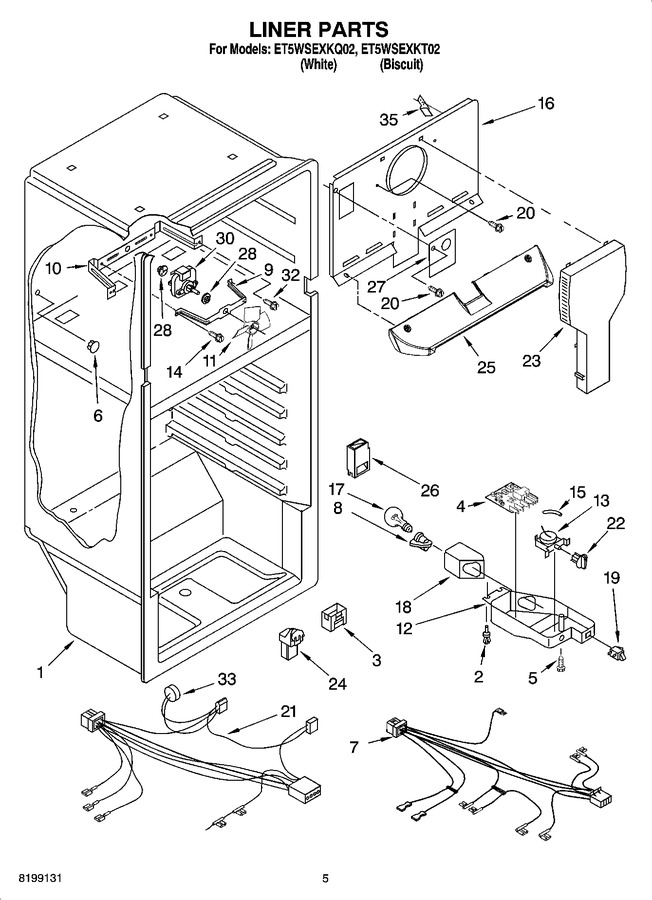 Diagram for ET5WSEXKT02