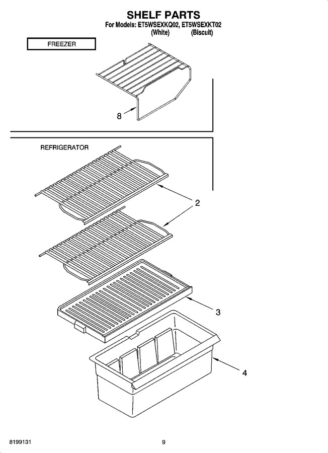 Diagram for ET5WSEXKT02