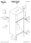 Diagram for 01 - Cabinet Parts