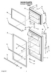 Diagram for 02 - Door Parts