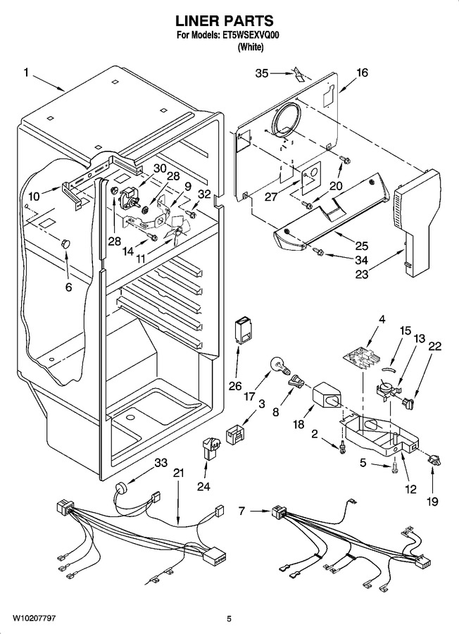 Diagram for ET5WSEXVQ00