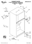 Diagram for 01 - Cabinet Parts