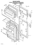 Diagram for 02 - Door Parts