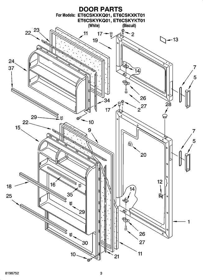 Diagram for ET6CSKYKQ01