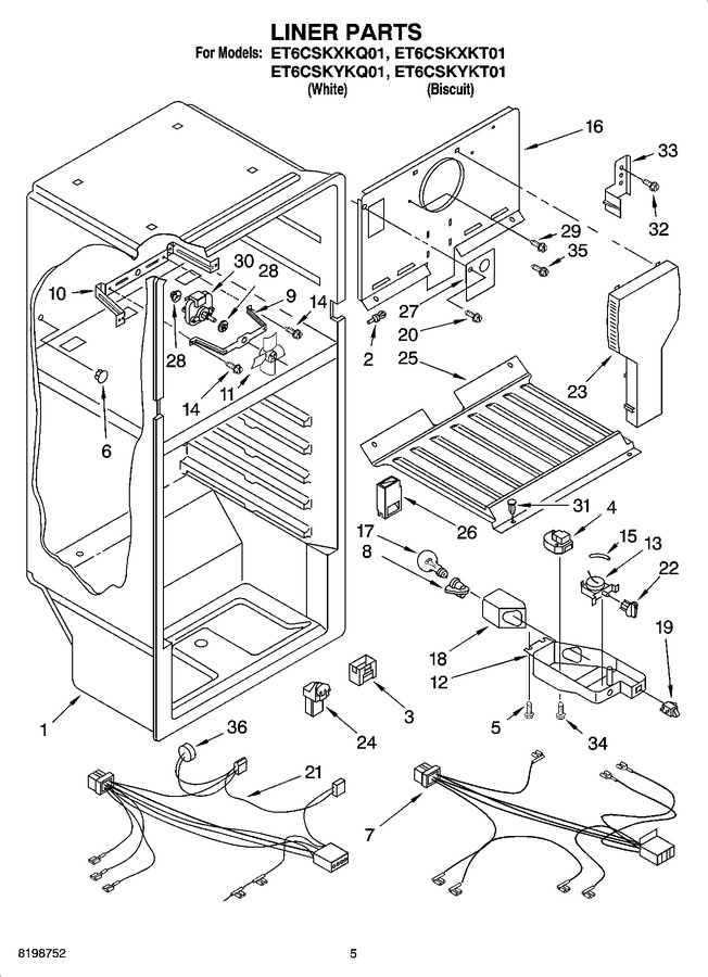 Diagram for ET6CSKYKQ01