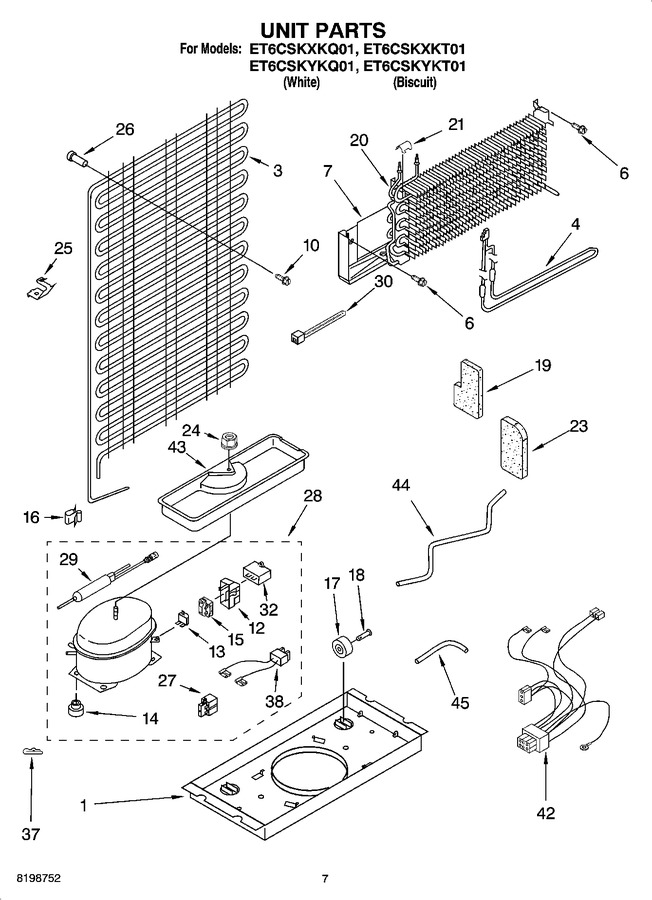 Diagram for ET6CSKYKT01