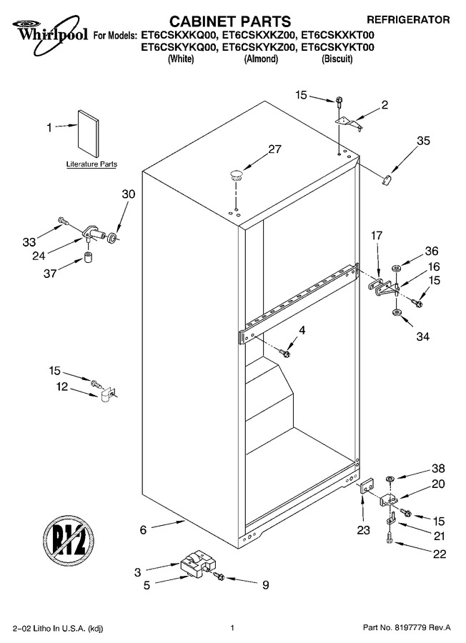 Diagram for ET6CSKYKT00