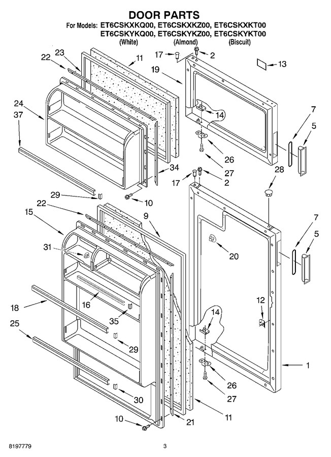 Diagram for ET6CSKYKZ00